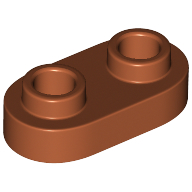 Plate Special 1 x 2 Rounded with 2 Open Studs (35480)