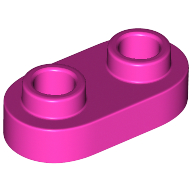 Plate Special 1 x 2 Rounded with 2 Open Studs (35480)