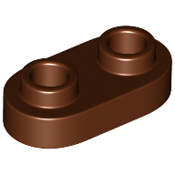 Plate Special 1 x 2 Rounded with 2 Open Studs (35480)