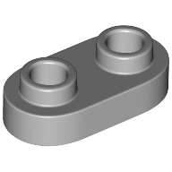 Plate Special 1 x 2 Rounded with 2 Open Studs (35480)