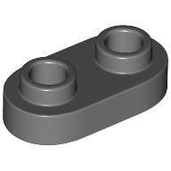 Plate Special 1 x 2 Rounded with 2 Open Studs (35480)