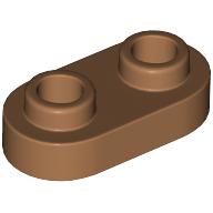 Plate Special 1 x 2 Rounded with 2 Open Studs (35480)
