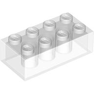 Brick 2 x 4 without Cross Supports, Modern (3556)