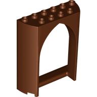 Panel 2 x 6 x 6 with Gothic Arch (35565)