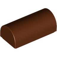 Brick Curved 1 x 2 x 2/3 Double Curved Top, No Studs (3563)