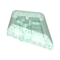 Tile Special 1 x 2 Diamond Plain (35649)