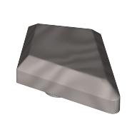 Tile Special 1 x 2 Diamond Plain (35649)