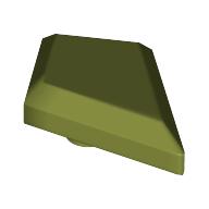 Tile Special 1 x 2 Diamond Plain (35649)