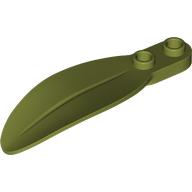 Plant, Leaf 2 x 6 x 1 with 2 Studs (3565)