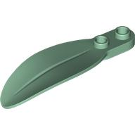 Plant, Leaf 2 x 6 x 1 with 2 Studs (3565)
