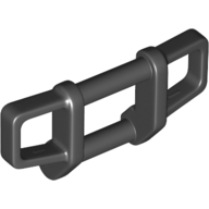 Grille Bar 1 x 4 x 1 2/3 Bull Bar, Rounded (35654)