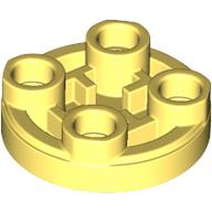 Tile Special Round 2 x 2 Inverted (3567)