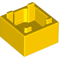 Container Box 2 x 2 x 1 [Plain] (35700)