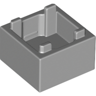 Container Box 2 x 2 x 1 [Plain] (35700)