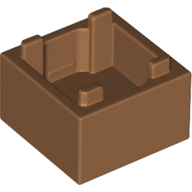 Container Box 2 x 2 x 1 [Plain] (35700)