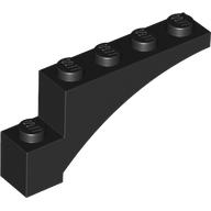 Brick Arch 1 x 5 x 2 (3572)