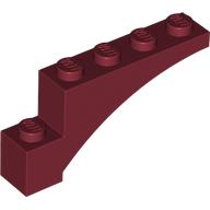 Brick Arch 1 x 5 x 2 (3572)