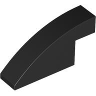Slope Curved 1 x 4 x 1 2/3 No Studs (3573)