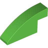 Slope Curved 1 x 4 x 1 2/3 No Studs (3573)
