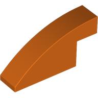 Slope Curved 1 x 4 x 1 2/3 No Studs (3573)