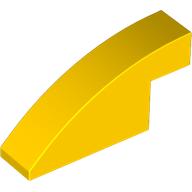 Slope Curved 1 x 4 x 1 2/3 No Studs (3573)