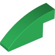 Slope Curved 1 x 4 x 1 2/3 No Studs (3573)