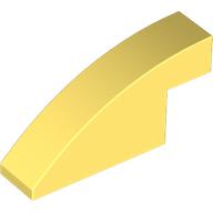 Slope Curved 1 x 4 x 1 2/3 No Studs (3573)
