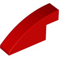 Slope Curved 1 x 4 x 1 2/3 No Studs (3573)