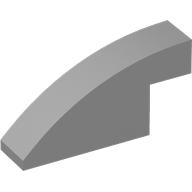 Slope Curved 1 x 4 x 1 2/3 No Studs (3573)