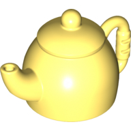 Duplo Teapot [Plain] (35735)