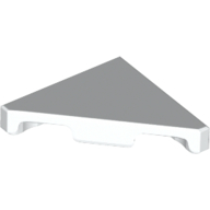 Tile 45° Cut 2 x 2 (Triangle) (35787)