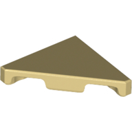 Tile 45° Cut 2 x 2 (Triangle) (35787)