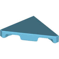 Tile 45° Cut 2 x 2 (Triangle) (35787)