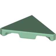 Tile 45° Cut 2 x 2 (Triangle) (35787)