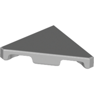 Tile 45° Cut 2 x 2 (Triangle) (35787)