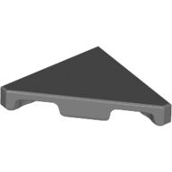 Tile 45° Cut 2 x 2 (Triangle) (35787)