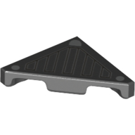 Tile 45° Cut 2 x 2 with Grill Print (35787pr0001)