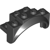 Wheel Arch, Mudguard 4 x 2 x 2 1/2 (35789)