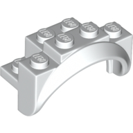 Wheel Arch, Mudguard 4 x 2 x 2 1/2 (35789)