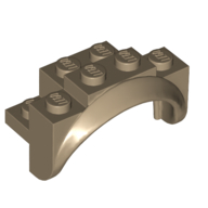 Wheel Arch, Mudguard 4 x 2 x 2 1/2 (35789)