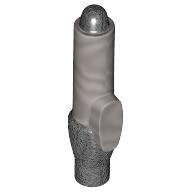Equipment Pen with Tip and Cap Pearl Dark Grey Print (35809pat0003)