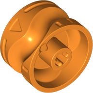 Gear Shifter with Groove without Letters (3584)