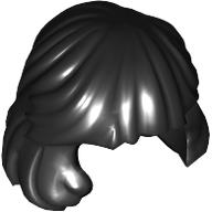 Hair Mid-Length Combed Behind Ear (36037)
