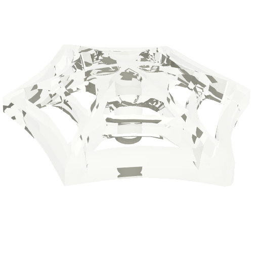 Web Effect Medium Bar on Back (36083c)