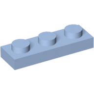 Plate 1 x 3 (3623)