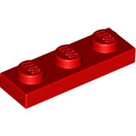Plate 1 x 3 (3623)