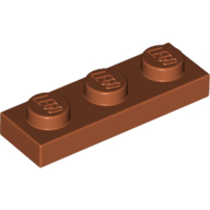 Plate 1 x 3 (3623)