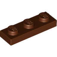 Plate 1 x 3 (3623)