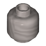 Minifig Head [Plain] [Hollow Stud] (3626c)