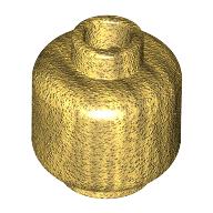 Minifig Head [Plain] [Hollow Stud] (3626c)
